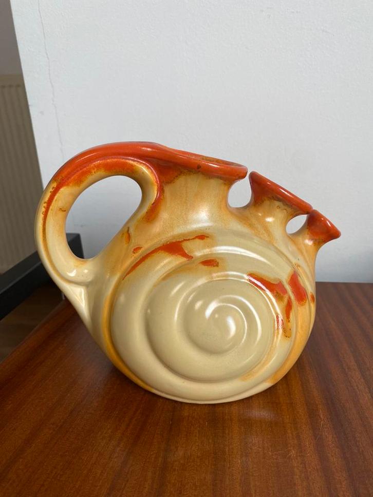 Thulin art deco vaas, Antiek en Kunst, Antiek | Vazen, Ophalen of Verzenden