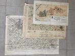 Oude landkaarten Gent, Boeken, Atlassen en Landkaarten, Ophalen