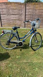 Damesfiets 28 inch, Fietsen en Brommers, Fietsen | Dames | Damesfietsen, Ophalen, Gebruikt, Versnellingen