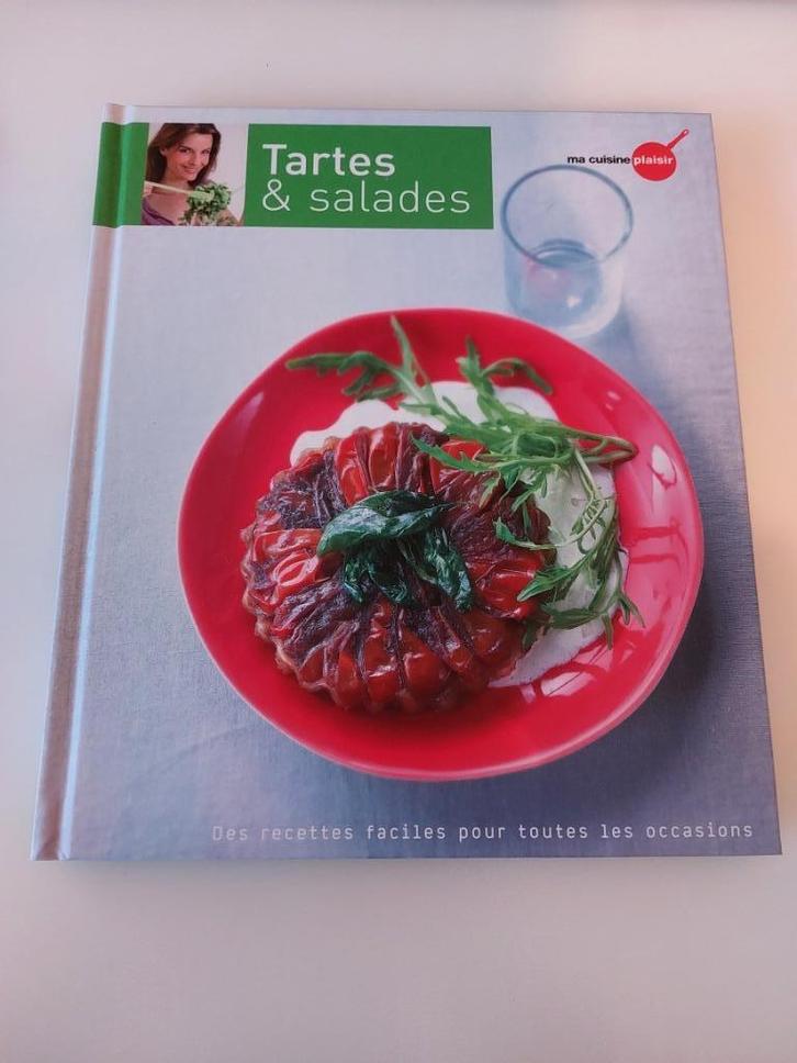 Mijn kookplezier, taarten en salades, Boeken, Kookboeken, Zo goed als nieuw, Ophalen of Verzenden