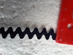 11 mm zigzag serpentijnlint marineblauw GS1159, Ophalen of Verzenden, Nieuw