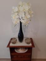 Vaas met bloemen, Ophalen