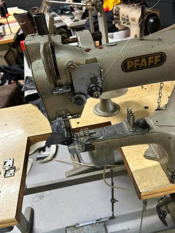 Pfaff vrijarm drievoudig leer naaimachine 220 V, Enlèvement ou Envoi, Machine à coudre, Pfaff