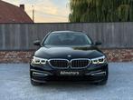 bmw 520d luxury line/hud/leder/camera/carplay/cruise/82000km, Automaat, Euro 6, 4 cilinders, Zwart