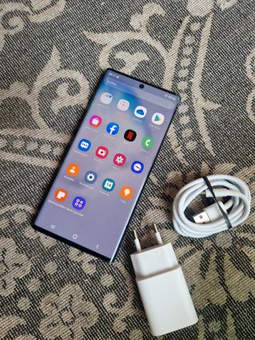 Samsung note 10 plus 256Gb met lader in prefecte staat biede beschikbaar voor biedingen