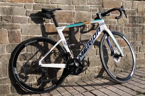 Merida Reacto 5000 NEUF Di2 12v Taille S (54), Fietsen en Brommers, Fietsen | Racefietsen, Zo goed als nieuw, Meer dan 20 versnellingen