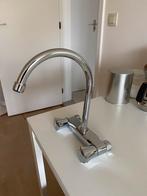 Grohe mengkraan in chroom voor keuken, Ophalen, Gebruikt, Chroom, Kraan