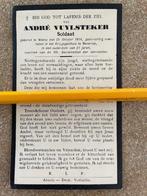 BP SOLDAAT ANDRE VUYLSTEKER  WATOU 25/10/1914 en OVERLEDEN, Collections, Enlèvement ou Envoi, Image pieuse