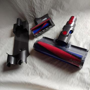 Dyson turboborstel soft, miniturboborstel & ophangsysteem. beschikbaar voor biedingen
