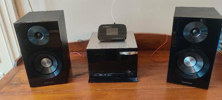 Samsung MM-D330D Micro-hifi keten met DAB ontvanger, Audio, Tv en Foto, Stereoketens, Gebruikt, Cd-speler, Dvd-speler, Tuner of Radio