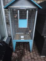 Vogelkooi, Dieren en Toebehoren, Ophalen, Gebruikt, Metaal, Vogelkooi
