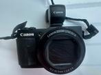 Canon Powershot G1X Mark II + EVF DC 1, Audio, Tv en Foto, Ophalen of Verzenden, Zo goed als nieuw, Compact, Canon