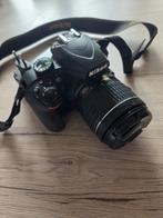 D3400 spiegelreflexcamera - zwart + Nikon, Audio, Tv en Foto, Fotocamera's Digitaal, Ophalen, Spiegelreflex, Nieuw, Nikon