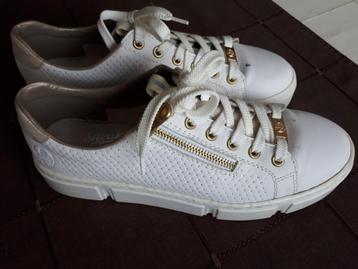 Witte Rieker sneakers dames maat 40 beschikbaar voor biedingen