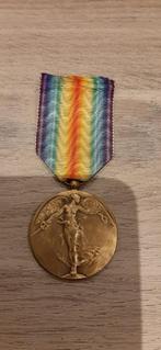 Intergeallieerde medaille (overwinningsmedaille) ‘14-‘18, Ophalen