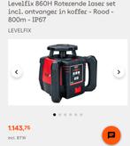 Bouwlaser, Ophalen, Nieuw