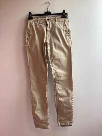 Chino Zara 36, Kleding | Heren, Broeken en Pantalons, Beige, Ophalen of Verzenden, Zo goed als nieuw, Zara Man