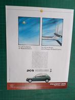 Peugeot 205 - publicité papier - 1989, Collections, Autres types, Utilisé, Enlèvement ou Envoi