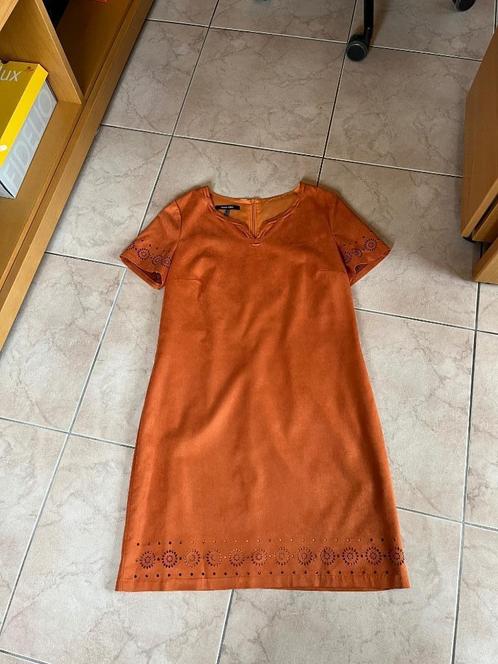 Marie Méro knappe jurk maat 42 of XL, Kleding | Dames, Jurken, Zo goed als nieuw, Maat 42/44 (L), Overige kleuren, Ophalen of Verzenden