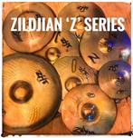 Zildjian Z-series Cymbals Used/Vintage [ZHT-ZXT-Z Custom], Enlèvement ou Envoi, Utilisé, Batterie ou Percussions