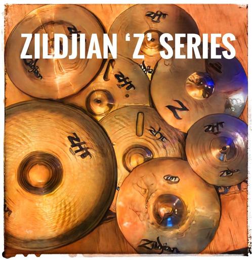 Zildjian Z-series Cymbals Used/Vintage [ZHT-ZXT-Z Custom], Musique & Instruments, Instruments | Pièces, Utilisé, Batterie ou Percussions