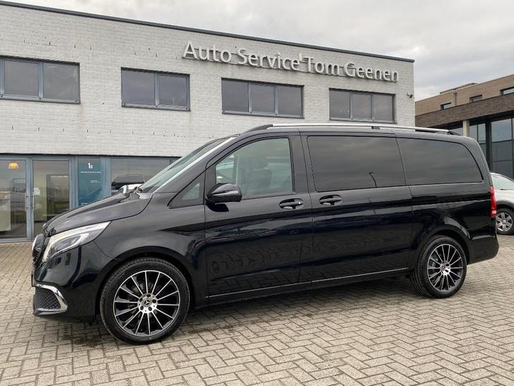 MERCEDES V-KLASSE, Auto's, Mercedes-Benz, Bedrijf, Euro 6, 5 deurs, Zwart, Zwart, Ophalen