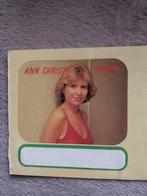 Sticker Ann Christy, Verzamelen, Verzenden