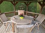 Mooie verstelbare tuinstoelen, Ophalen of Verzenden
