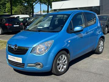 Opel Agila 1.2i, 2014, 78.175km, Airco, 1e eigen., Garantie  beschikbaar voor biedingen