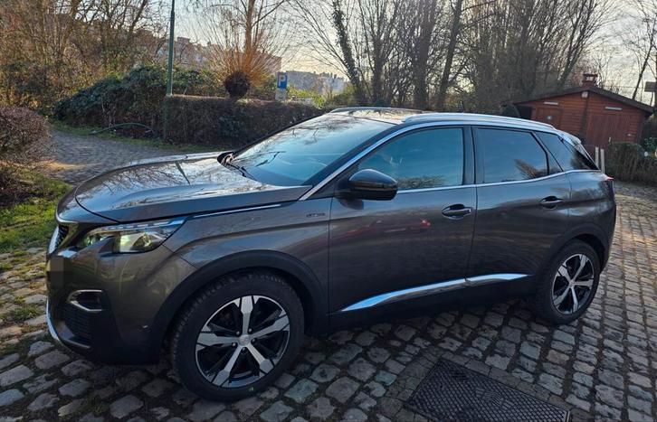 Peugeot 3008 gt line boite automatique  77.000km, Autos, Peugeot, Particulier, 4x4, ABS, Caméra de recul, Airbags, Alarme, Android Auto