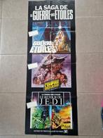 Star Wars Affiche Cinéma La Saga de la Guerre des Etoiles vi, Utilisé, Enlèvement ou Envoi, Livre, Poster ou Affiche