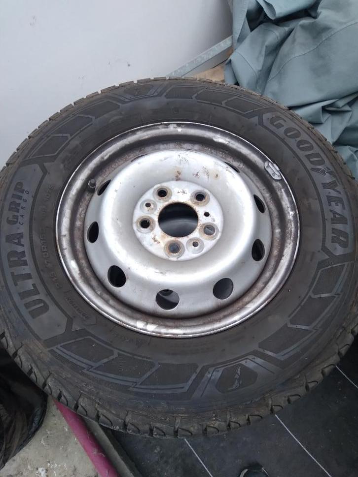Winterwielen en -banden voor Fiat Ducato. CitroenJumperBoxer, Auto-onderdelen, Overige Auto-onderdelen, Citroën, Fiat, Opel, Peugeot