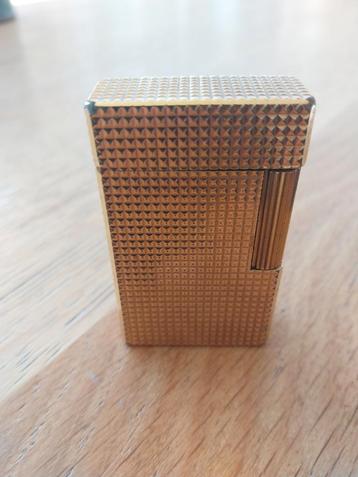 Dupont aansteker goud, Enlèvement, Utilisé, Briquet