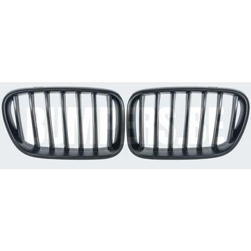 Grill Niergrill matzwart enkele bar BMW X3 F25 F26 pre-facel beschikbaar voor biedingen