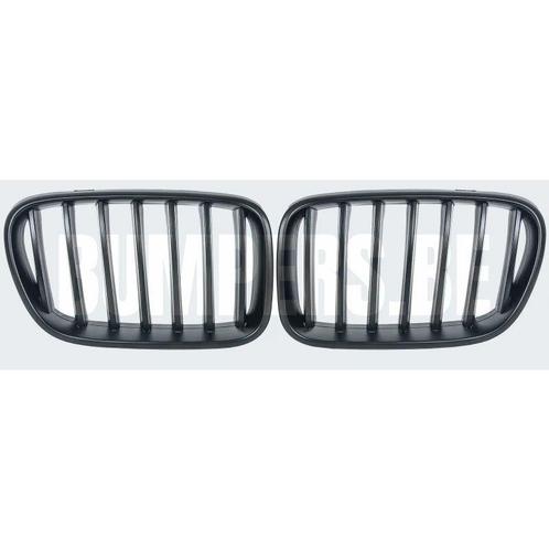 Grill Niergrill matzwart enkele bar BMW X3 F25 F26 pre-facel, Auto-onderdelen, Overige Auto-onderdelen, Gebruikt, 6 maanden garantie