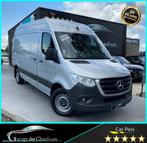 Mercedes Sprinter L2H2 - 143 CV / AUTOMATIQUE / TVA RECUP !, Autos, Camionnettes & Utilitaires, Carnet d'entretien, Cuir, Automatique