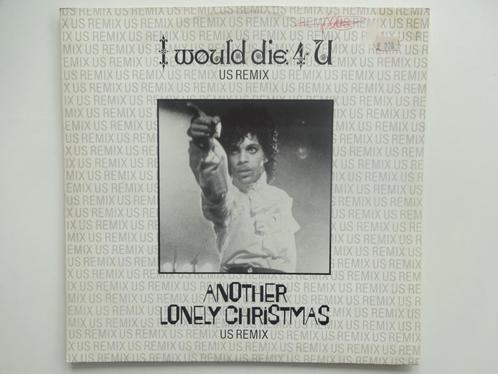 Prince-I Would Die 4 U/Another Lonely Christmas 12 pouces-45, CD & DVD, Vinyles | Pop, Enlèvement ou Envoi