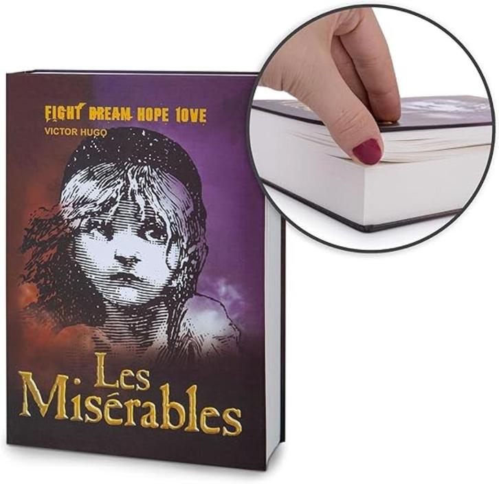 Verborgen Kluis in een boek SNELLE GRATIS LEVERING, Hobby en Vrije tijd, Overige Hobby en Vrije tijd, Nieuw, Verzenden