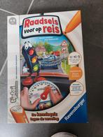 Tip toi raadsels voor op reis, Enlèvement