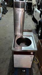 Gas friteuse professioneel compleet, Ophalen, Gebruikt, Fornuis, Frituur en Grillen