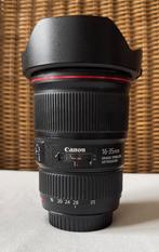 Canon EF Zoom 16-35 mm f/4.0 L IS USM, Enlèvement ou Envoi, Utilisé, Objectif grand angle, Zoom