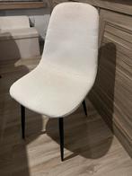 8x teddy stoelen nieuw, Huis en Inrichting, Stoelen, Ophalen, Wit, Zo goed als nieuw, Teddy-achtig