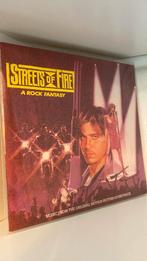 Streets Of Fire - Music From The Original Motion Picture, CD & DVD, Vinyles | Musiques de film & Bandes son, Comme neuf