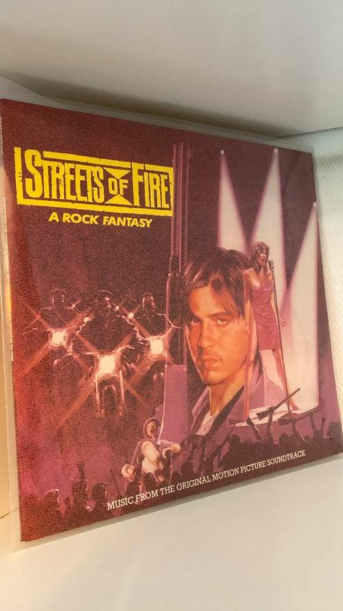 Streets Of Fire - Music From The Original Motion Picture, Cd's en Dvd's, Vinyl | Filmmuziek en Soundtracks, Zo goed als nieuw