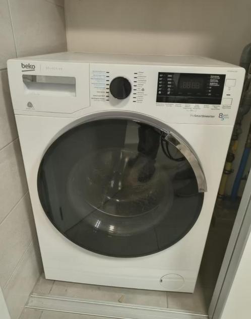Beko combi wasmachine droogkast, Elektronische apparatuur, Wasmachines, Gebruikt, Voorlader, 6 tot 8 kg, 1200 tot 1600 toeren