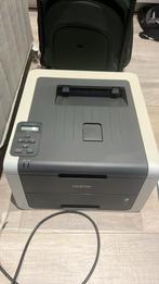 Laserprinter Brother HL 3140CW, Computers en Software, Printers, Ophalen, Gebruikt, Laserprinter