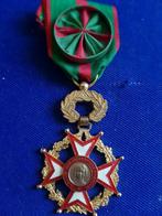 médaille chevalier  du mérite philanthropique, Enlèvement ou Envoi