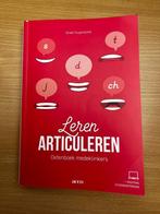 Leren articuleren medeklinkers, Boeken, Ophalen, Nieuw, Hogeschool, Acco