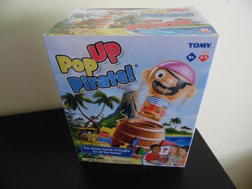 POP UP PIRATE       TOMY, Enfants & Bébés, Jouets | Éducatifs & Créatifs, Comme neuf, Enlèvement ou Envoi