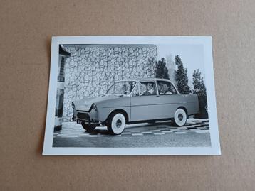 Pers Foto: DAF 600/ Variomatic (1959) 18x12 /3, Envoi